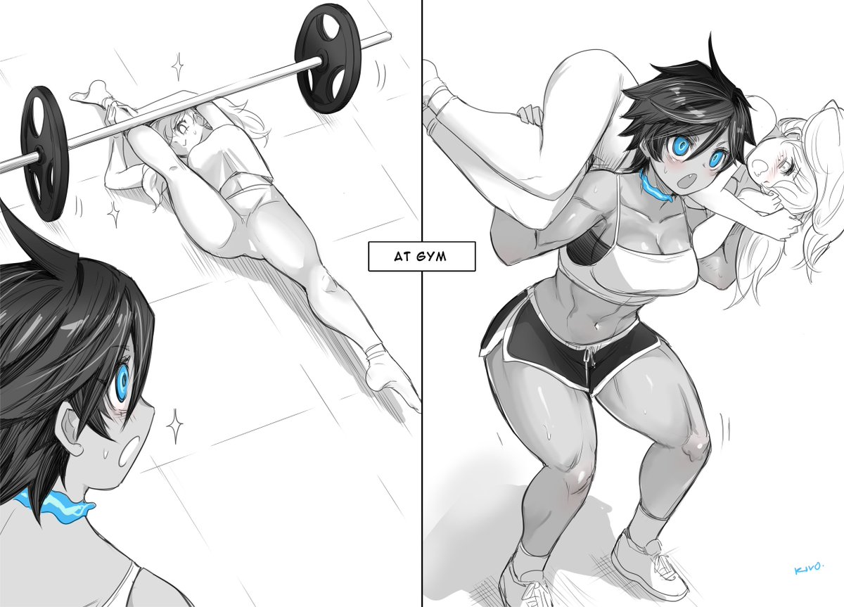 Kivo - Dullahan Tomboy GF - Image 105