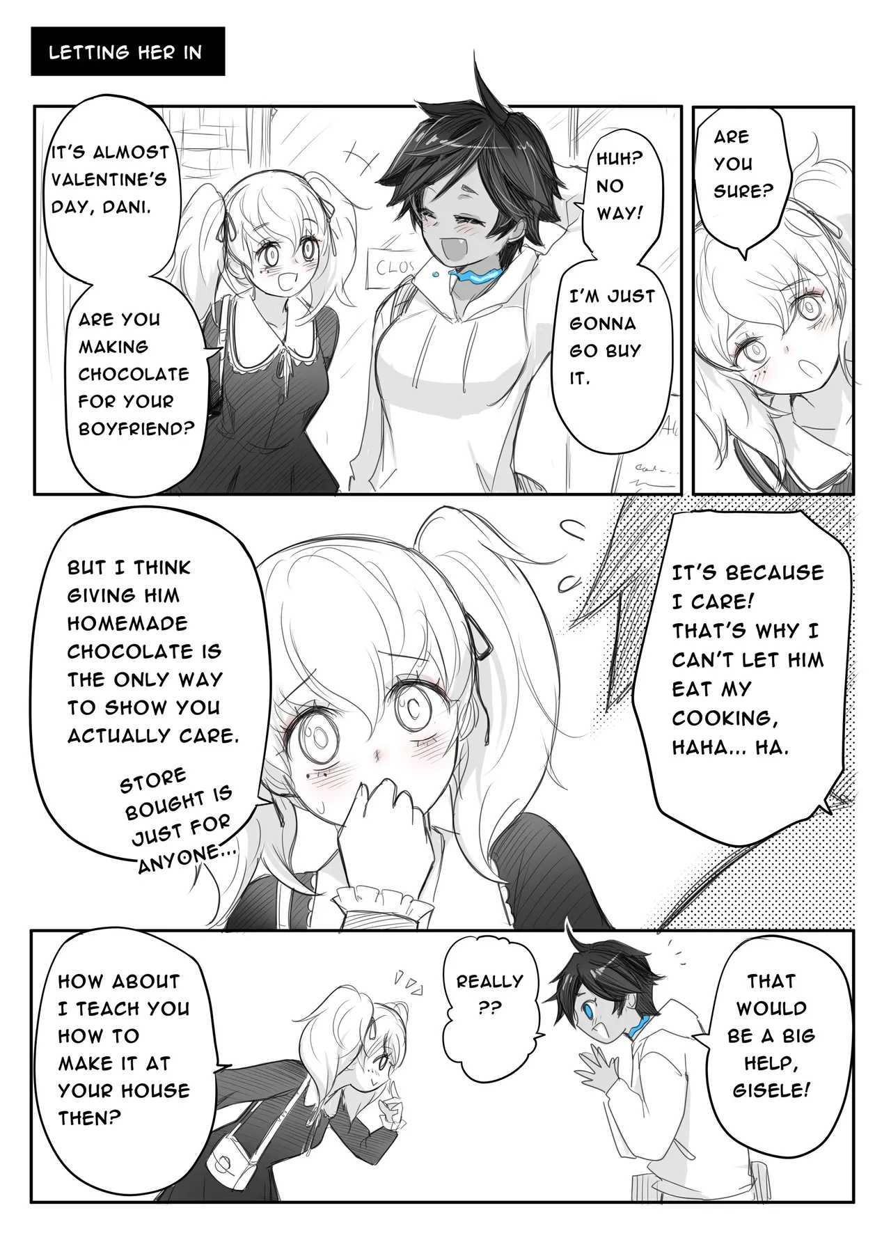 Kivo - Dullahan Tomboy GF - Image 106