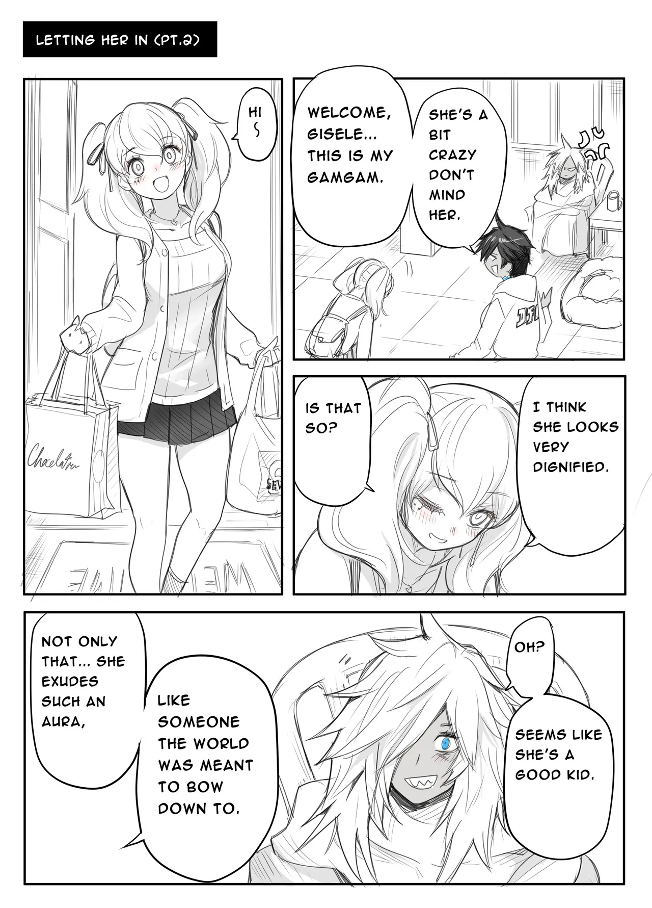 Kivo - Dullahan Tomboy GF - Image 108