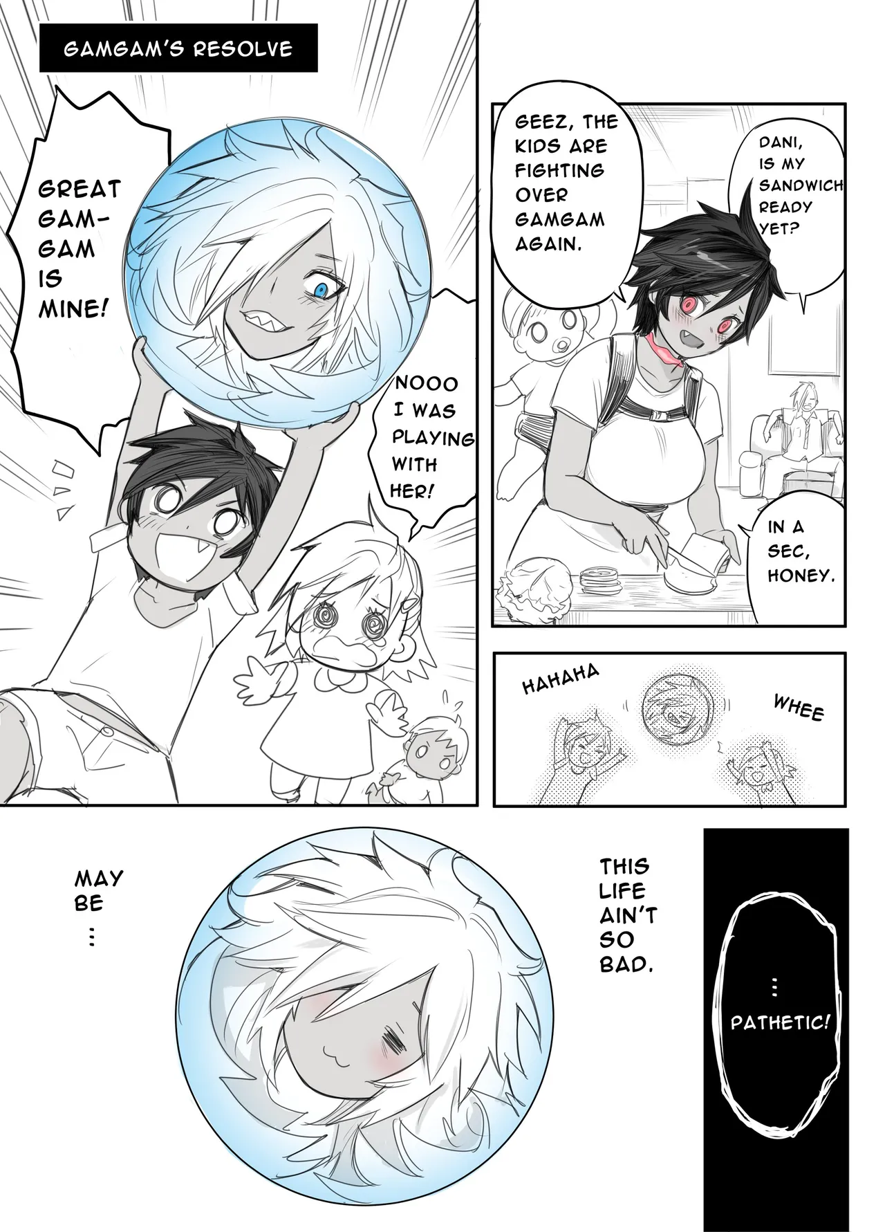 Kivo - Dullahan Tomboy GF - Image 114