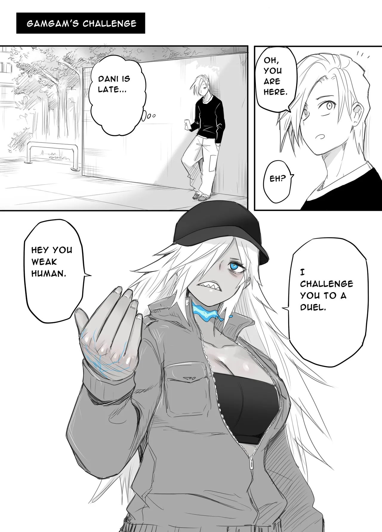 Kivo - Dullahan Tomboy GF - Image 119