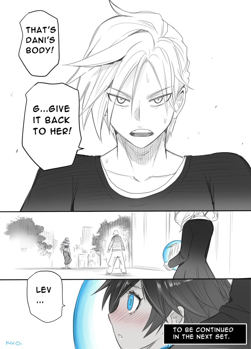 Kivo - Dullahan Tomboy GF - Image 127