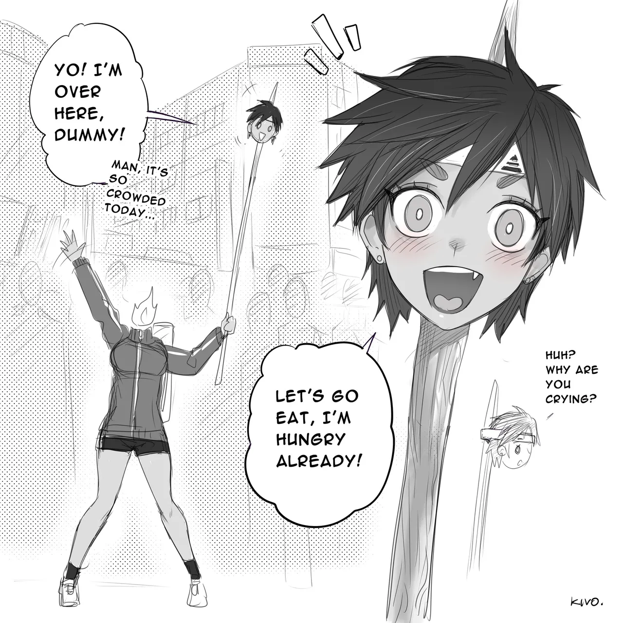 Kivo - Dullahan Tomboy GF - Image 13