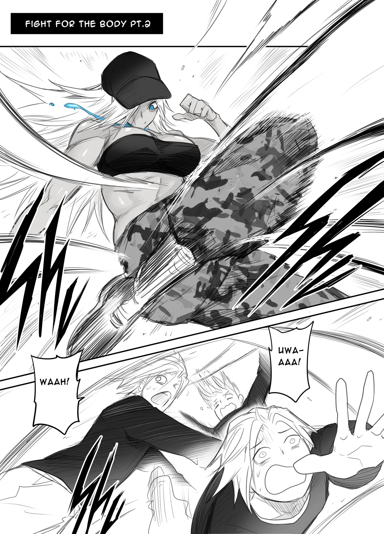 Kivo - Dullahan Tomboy GF - Image 133