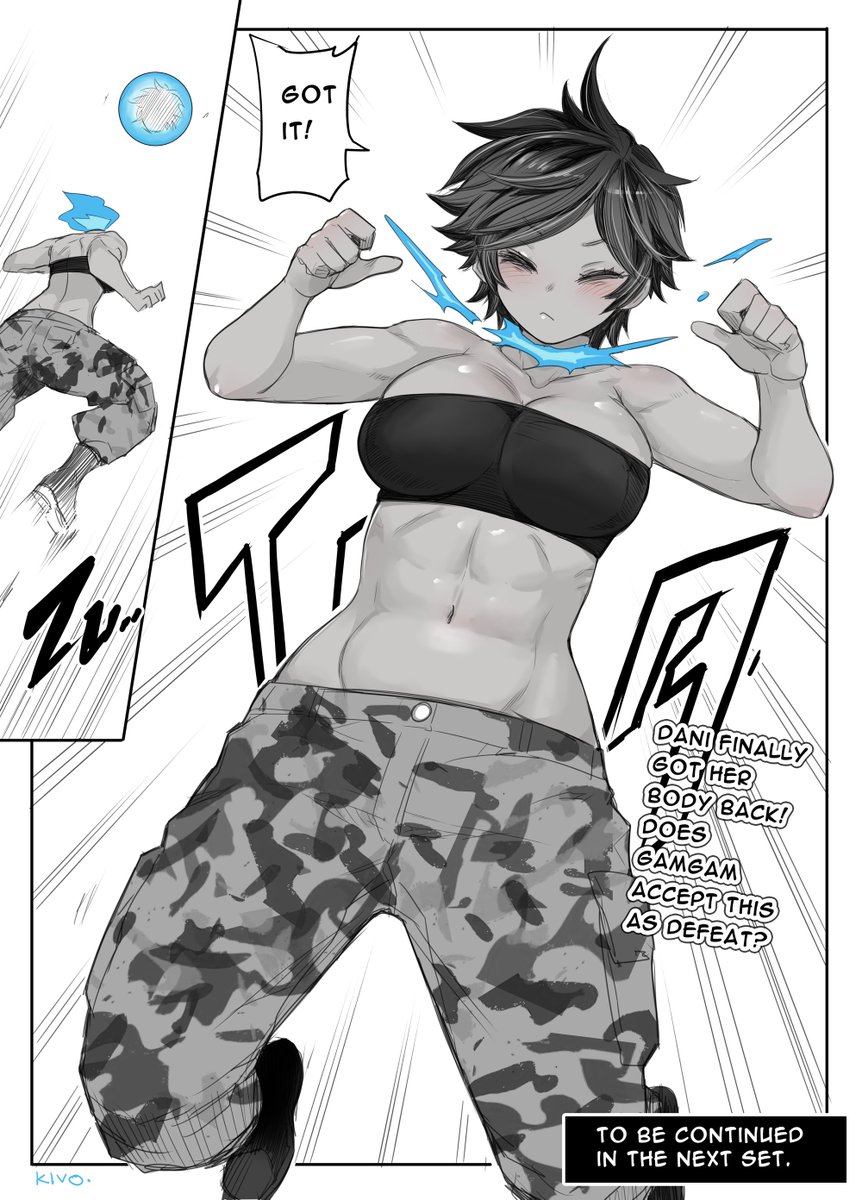 Kivo - Dullahan Tomboy GF - Image 144