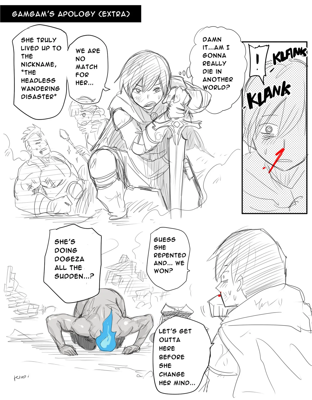 Kivo - Dullahan Tomboy GF - Image 146