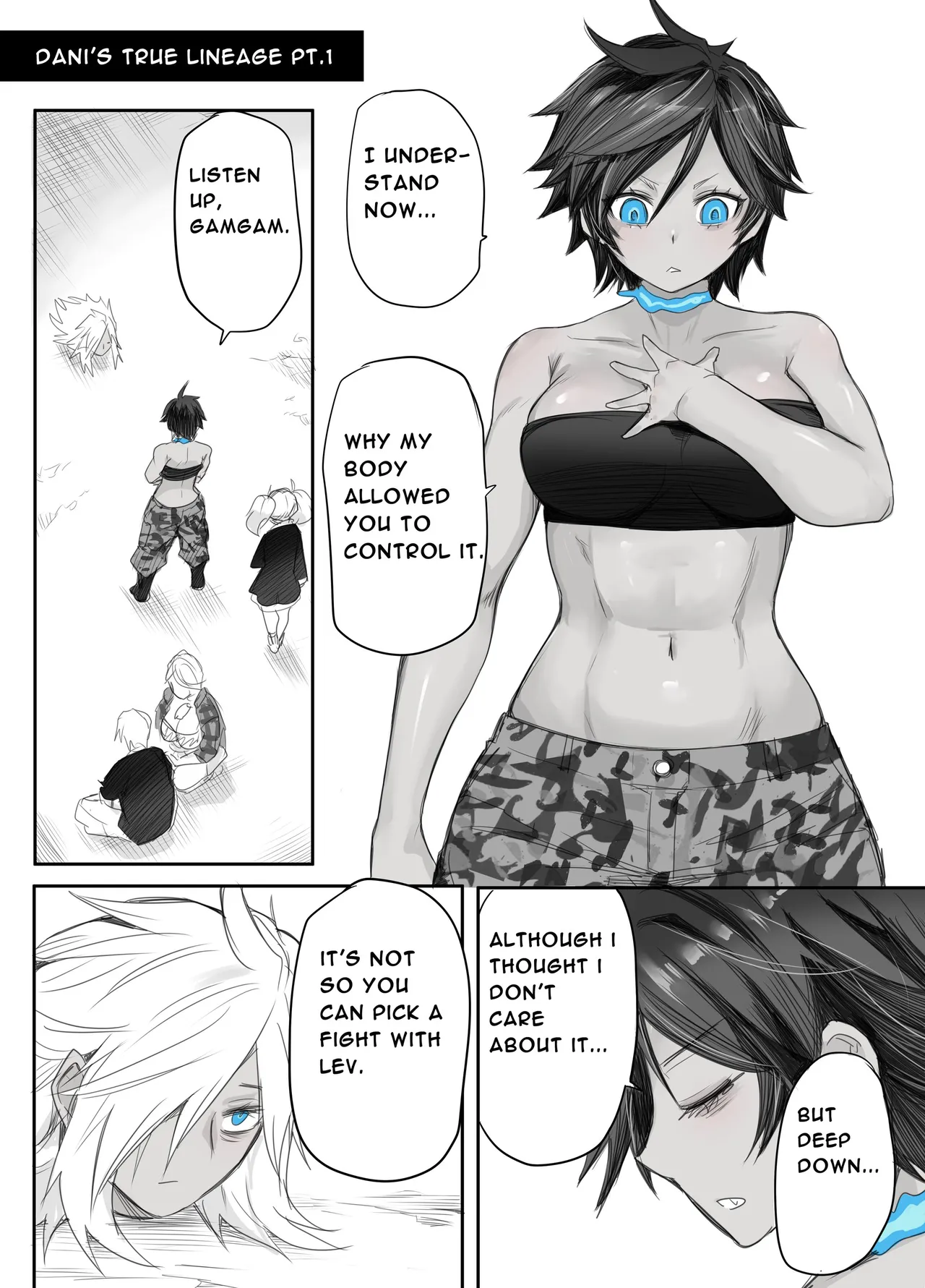 Kivo - Dullahan Tomboy GF - Image 147