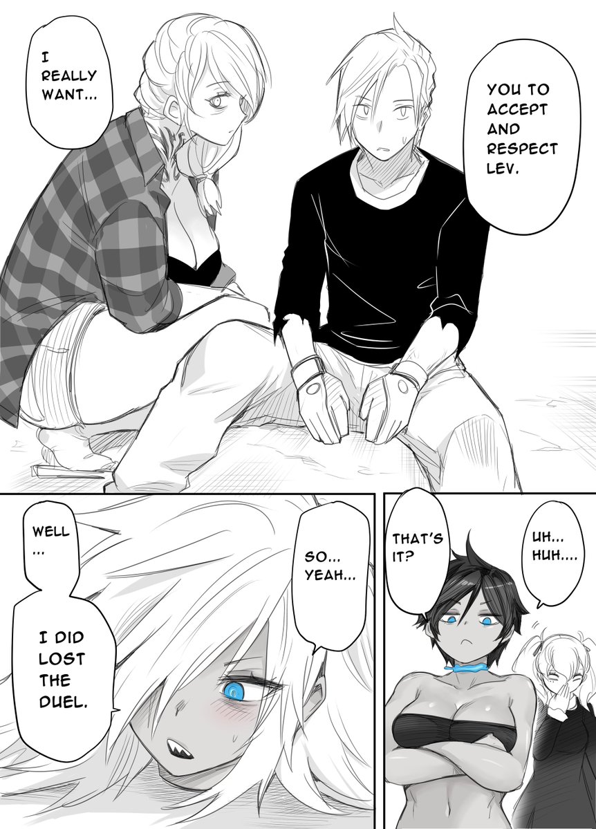 Kivo - Dullahan Tomboy GF - Image 148