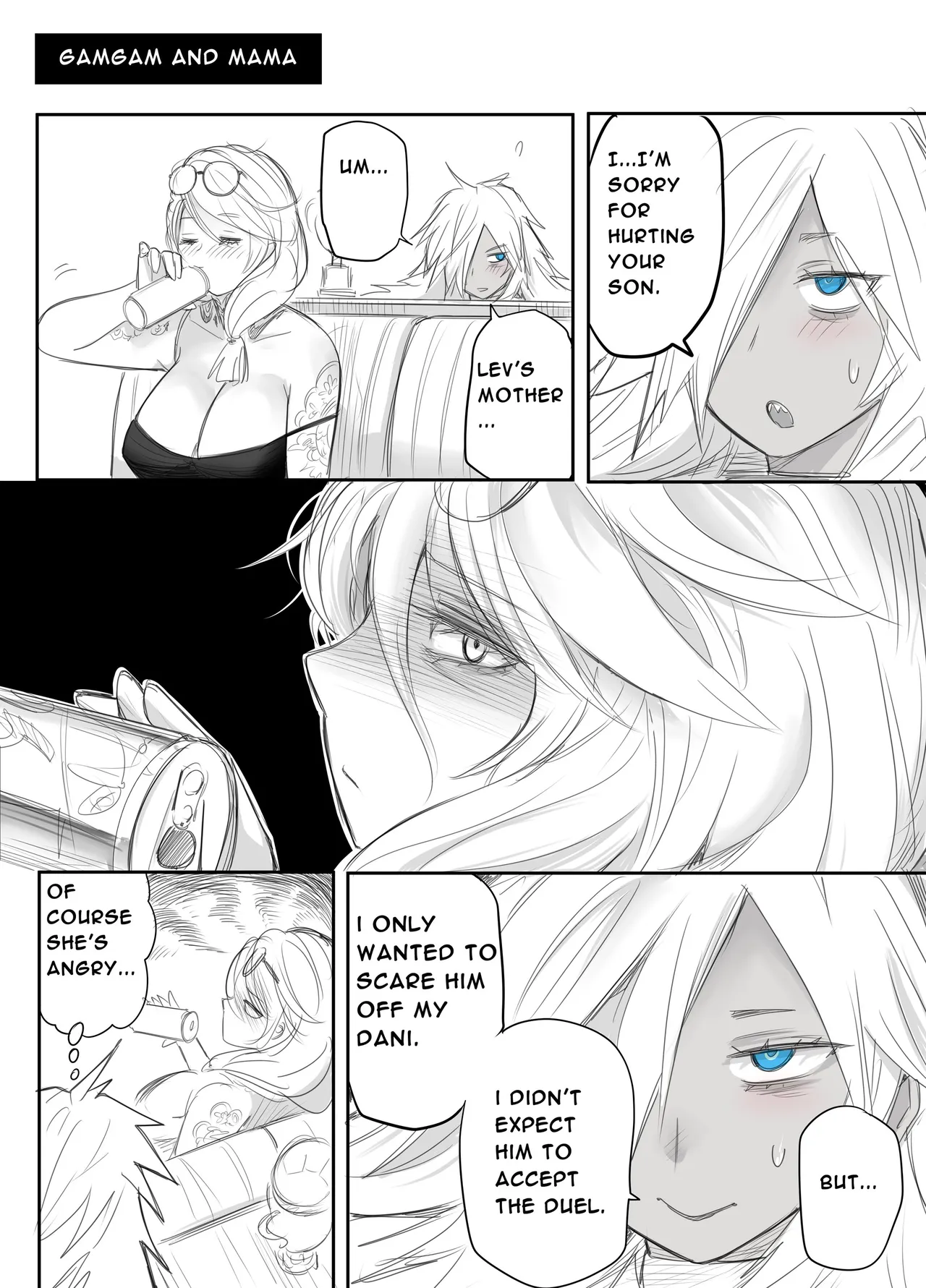 Kivo - Dullahan Tomboy GF - Image 158