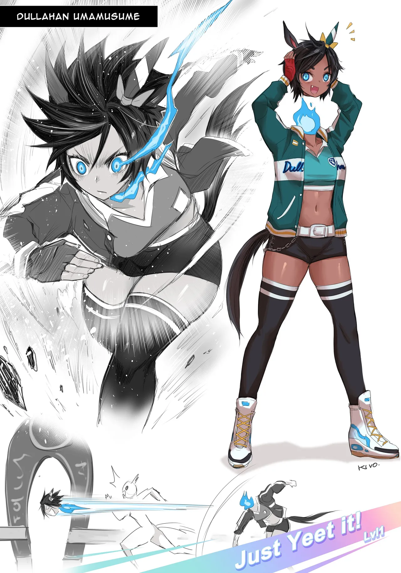 Kivo - Dullahan Tomboy GF - Image 16