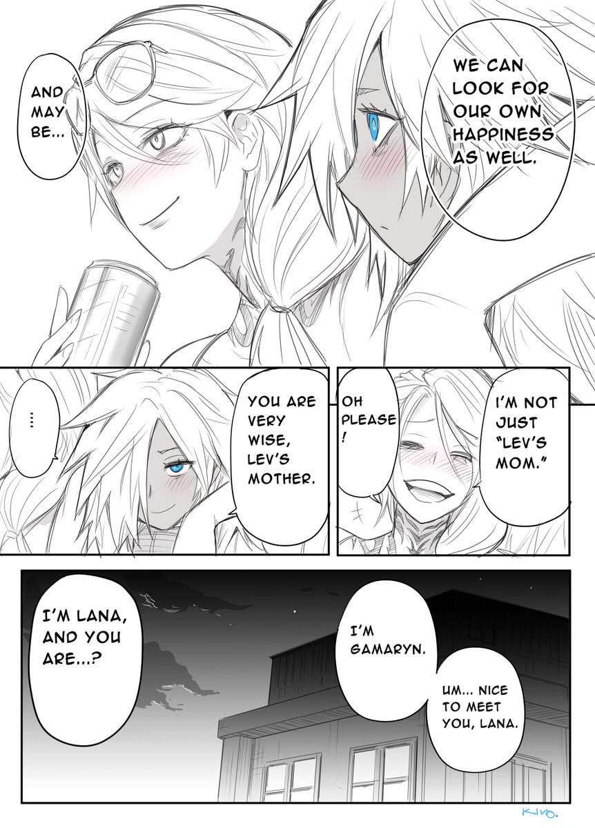 Kivo - Dullahan Tomboy GF - Image 164