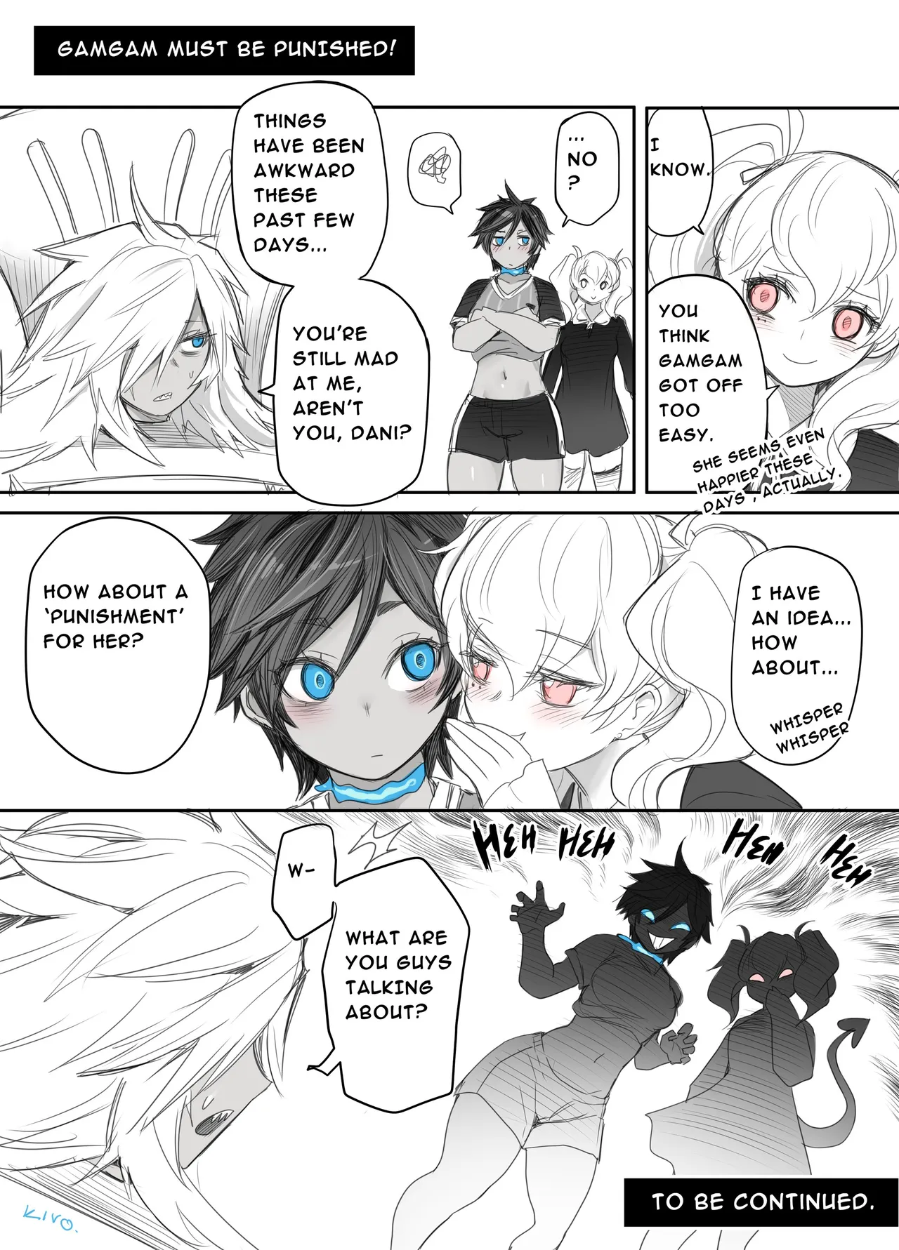 Kivo - Dullahan Tomboy GF - Image 165