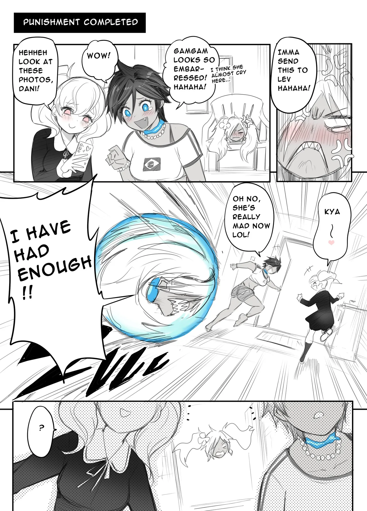 Kivo - Dullahan Tomboy GF - Image 167