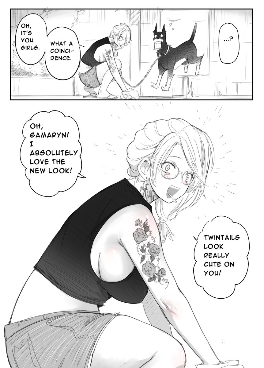 Kivo - Dullahan Tomboy GF - Image 168