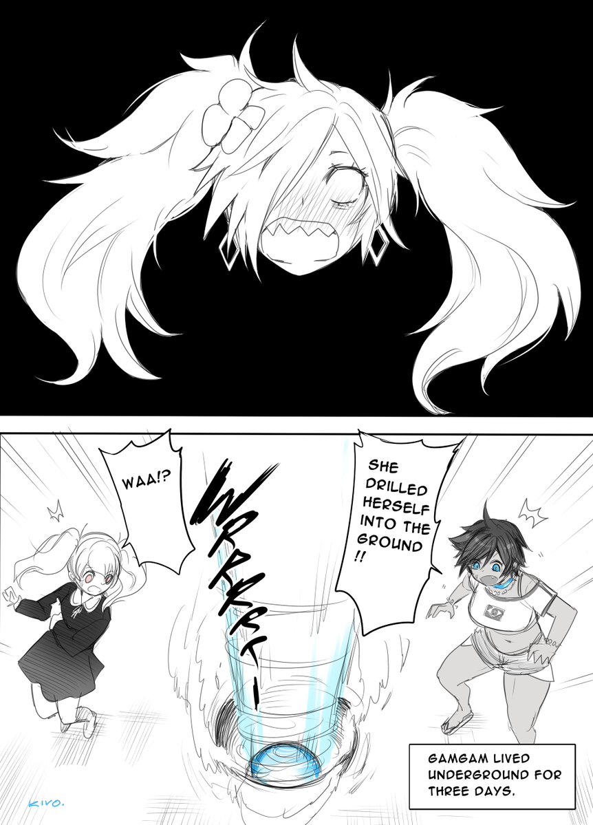 Kivo - Dullahan Tomboy GF - Image 169