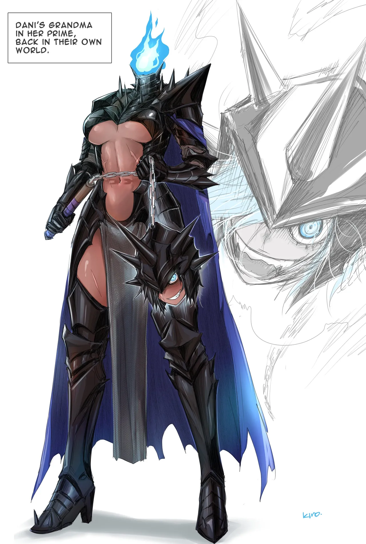 Kivo - Dullahan Tomboy GF - Image 17