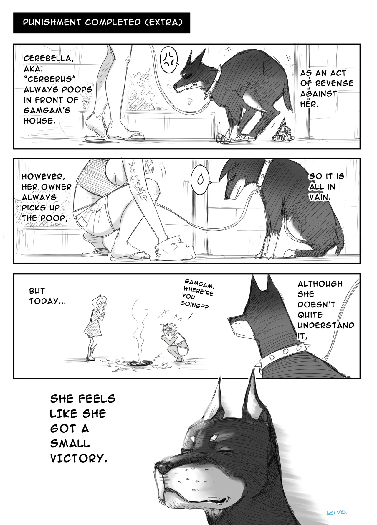 Kivo - Dullahan Tomboy GF - Image 170