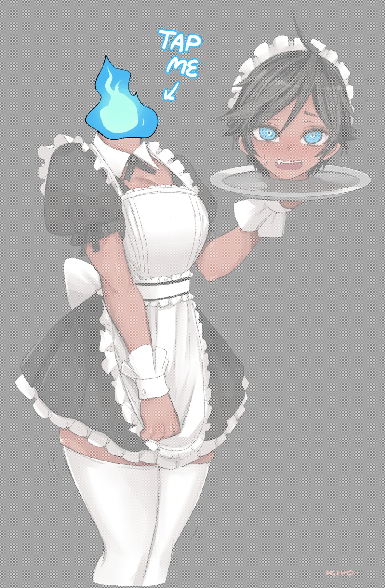 Kivo - Dullahan Tomboy GF - Image 171