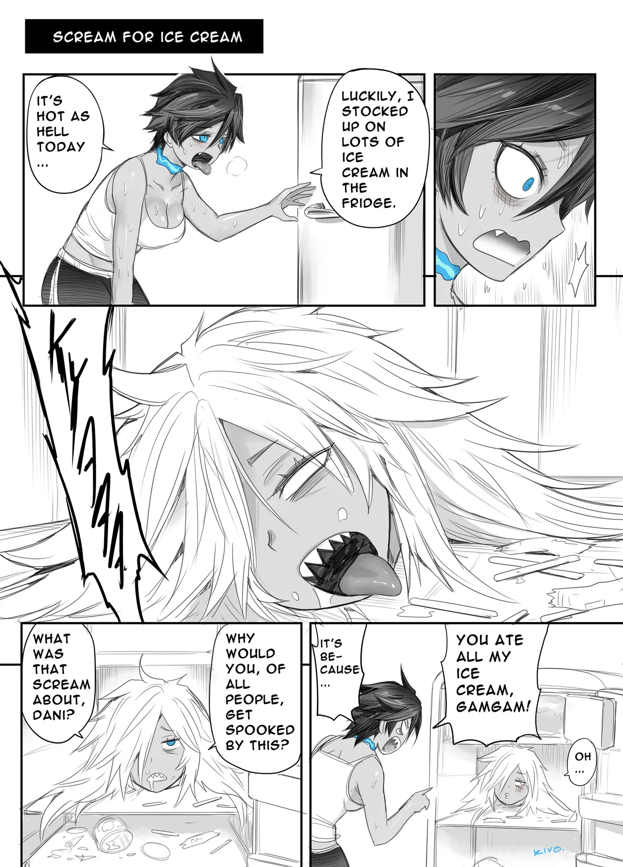 Kivo - Dullahan Tomboy GF - Image 175