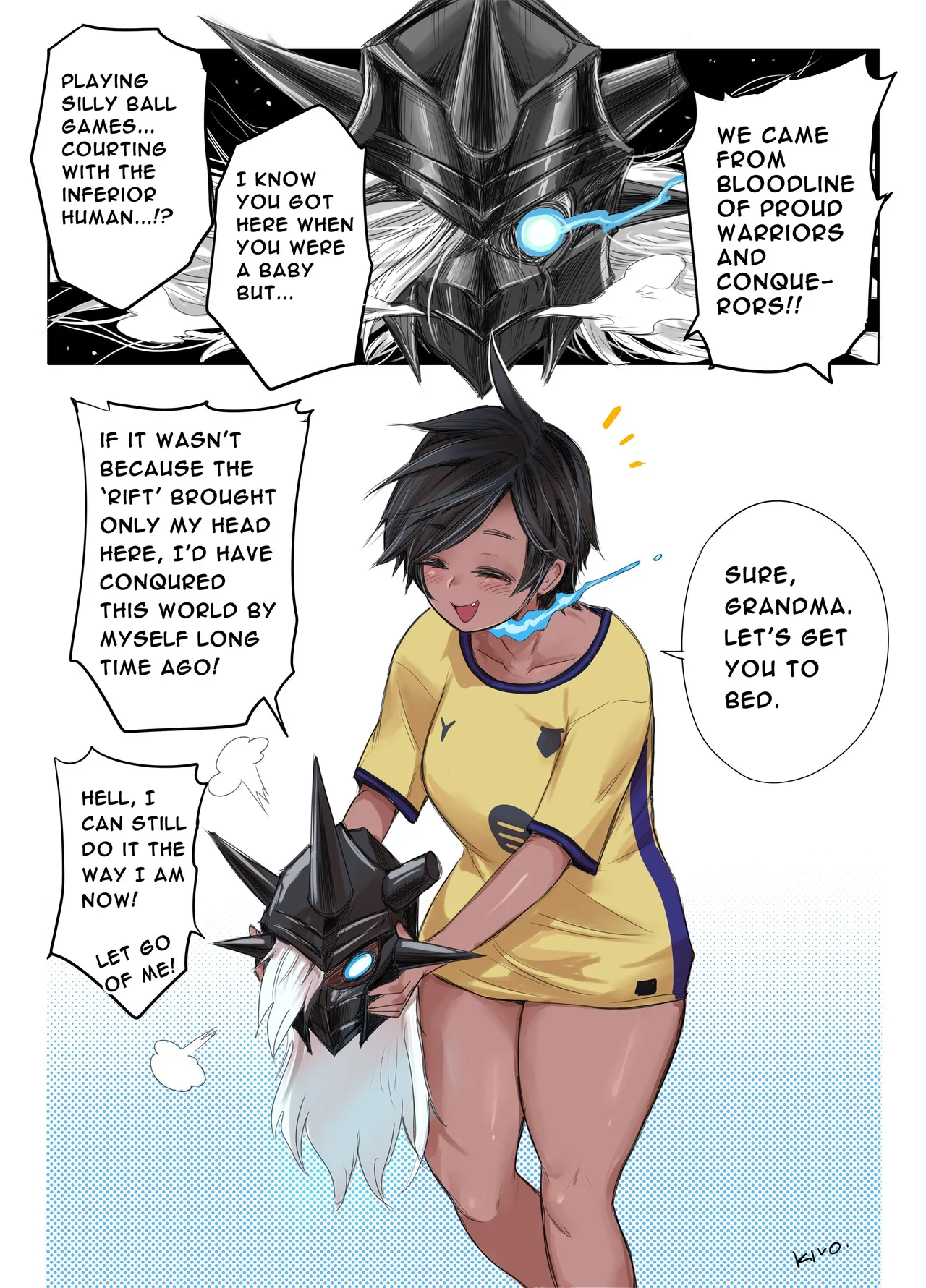 Kivo - Dullahan Tomboy GF - Image 18