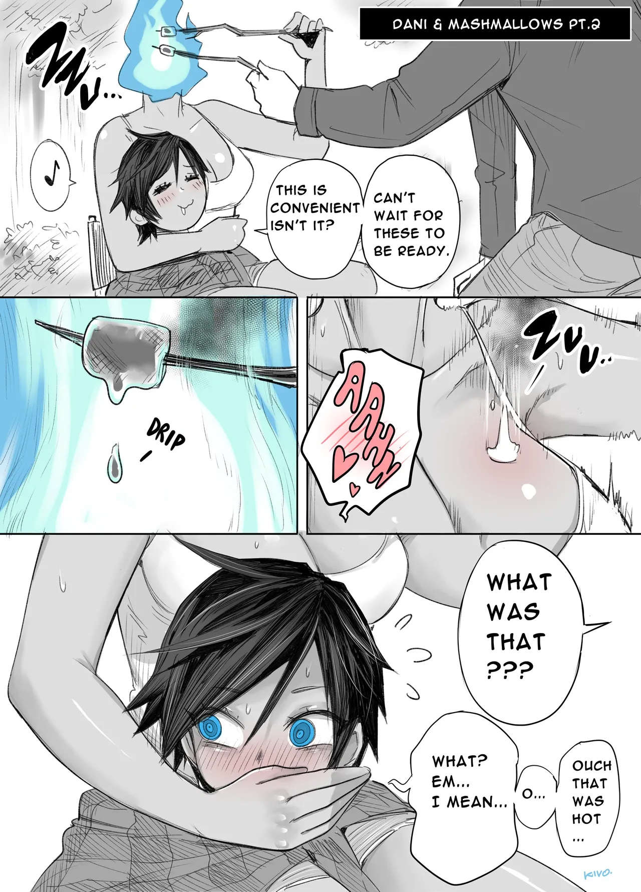 Kivo - Dullahan Tomboy GF - Image 2