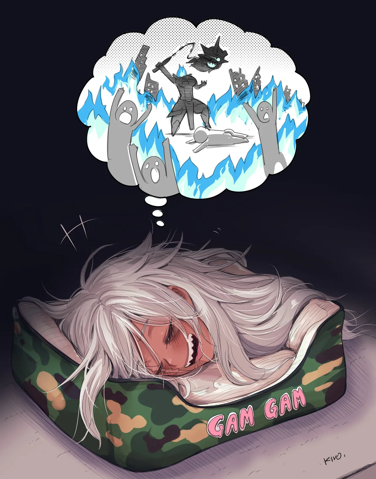 Kivo - Dullahan Tomboy GF - Image 21