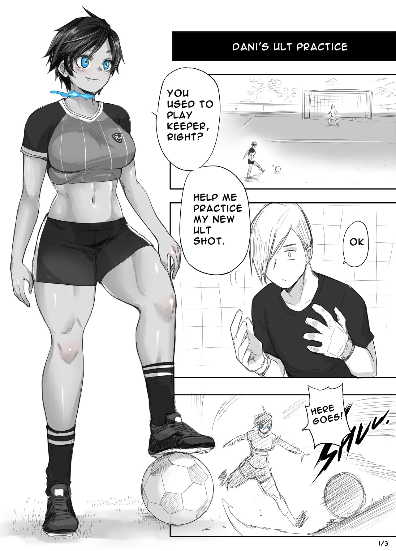 Kivo - Dullahan Tomboy GF - Image 22