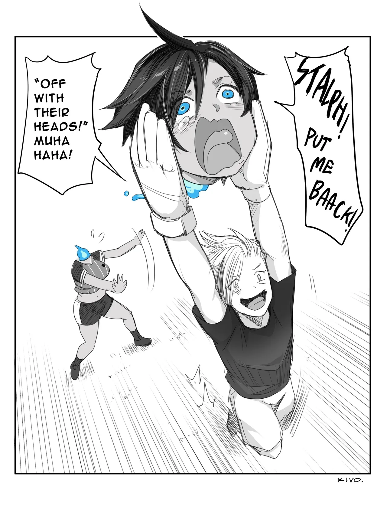 Kivo - Dullahan Tomboy GF - Image 26