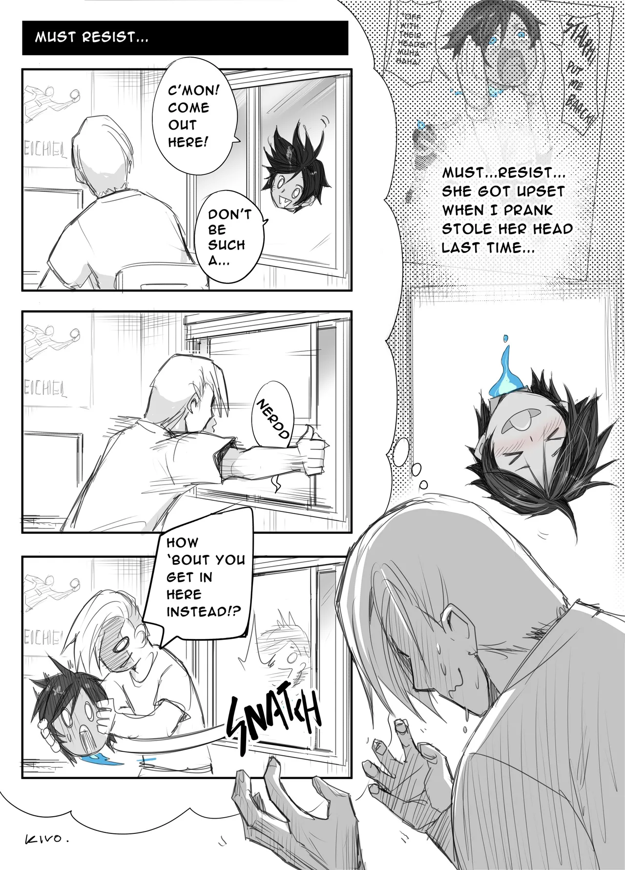 Kivo - Dullahan Tomboy GF - Image 30