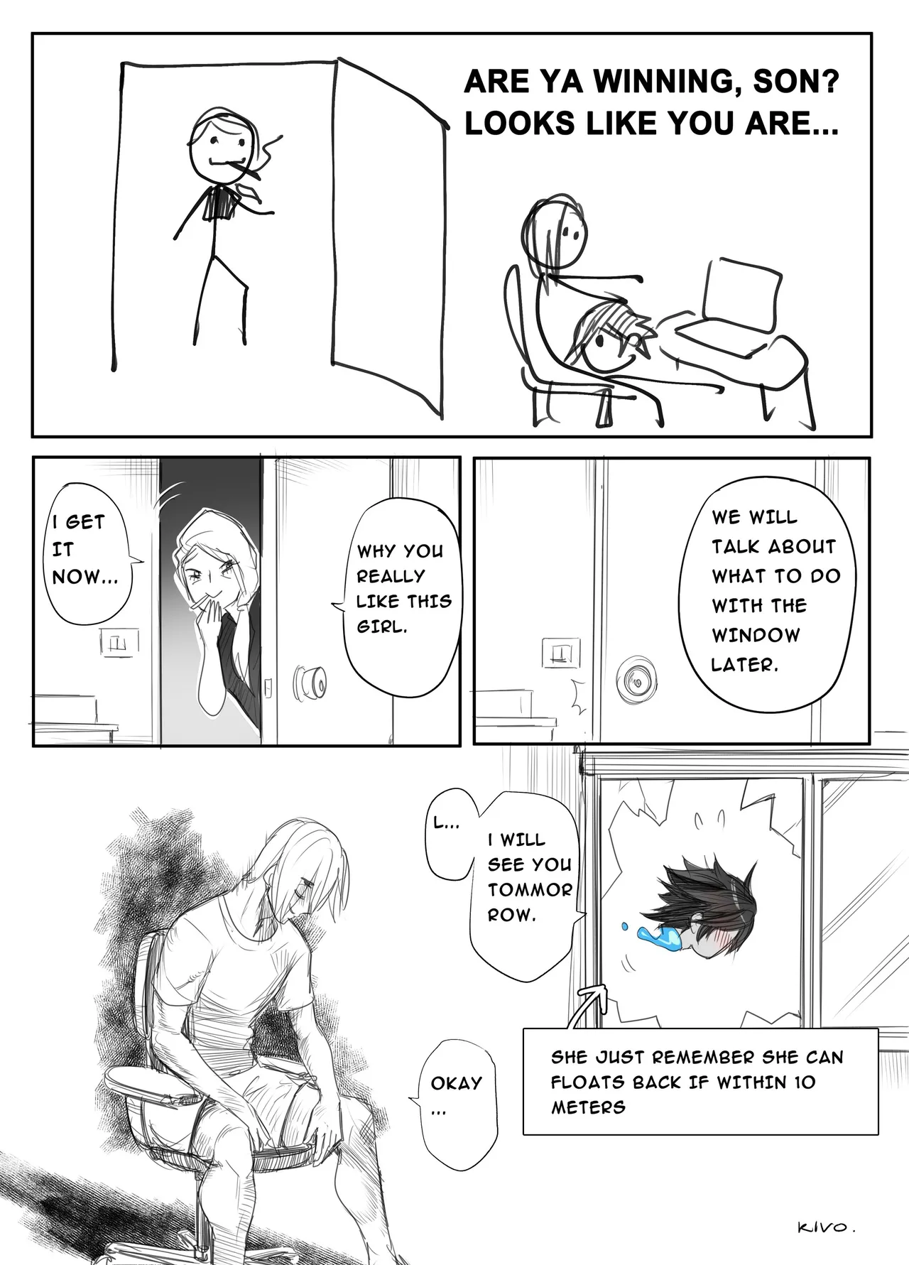 Kivo - Dullahan Tomboy GF - Image 34
