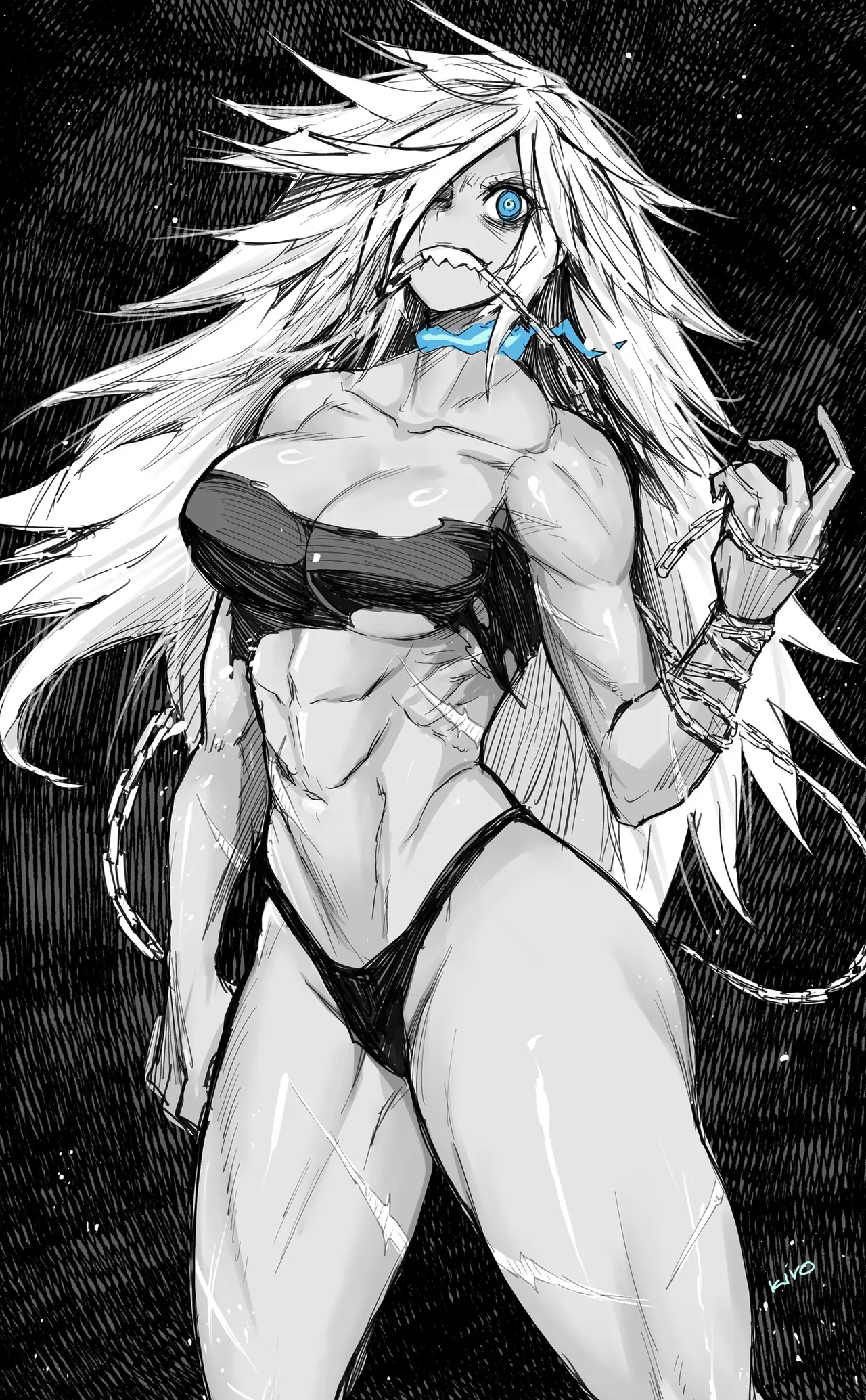 Kivo - Dullahan Tomboy GF - Image 36