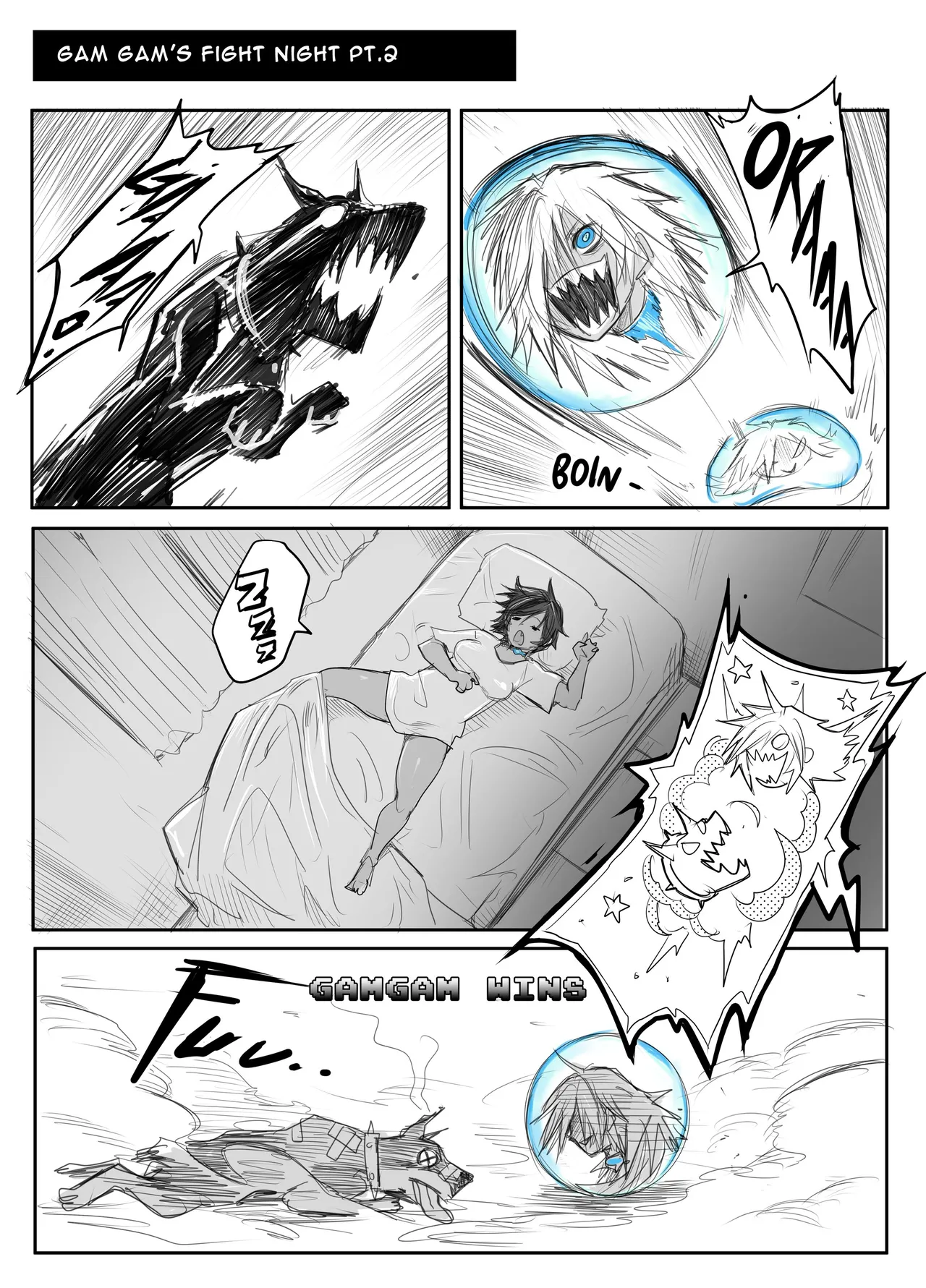 Kivo - Dullahan Tomboy GF - Image 40