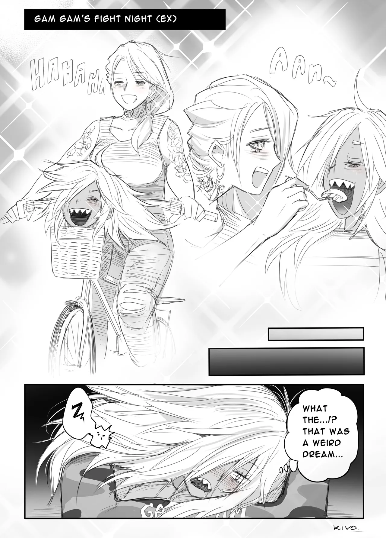 Kivo - Dullahan Tomboy GF - Image 44