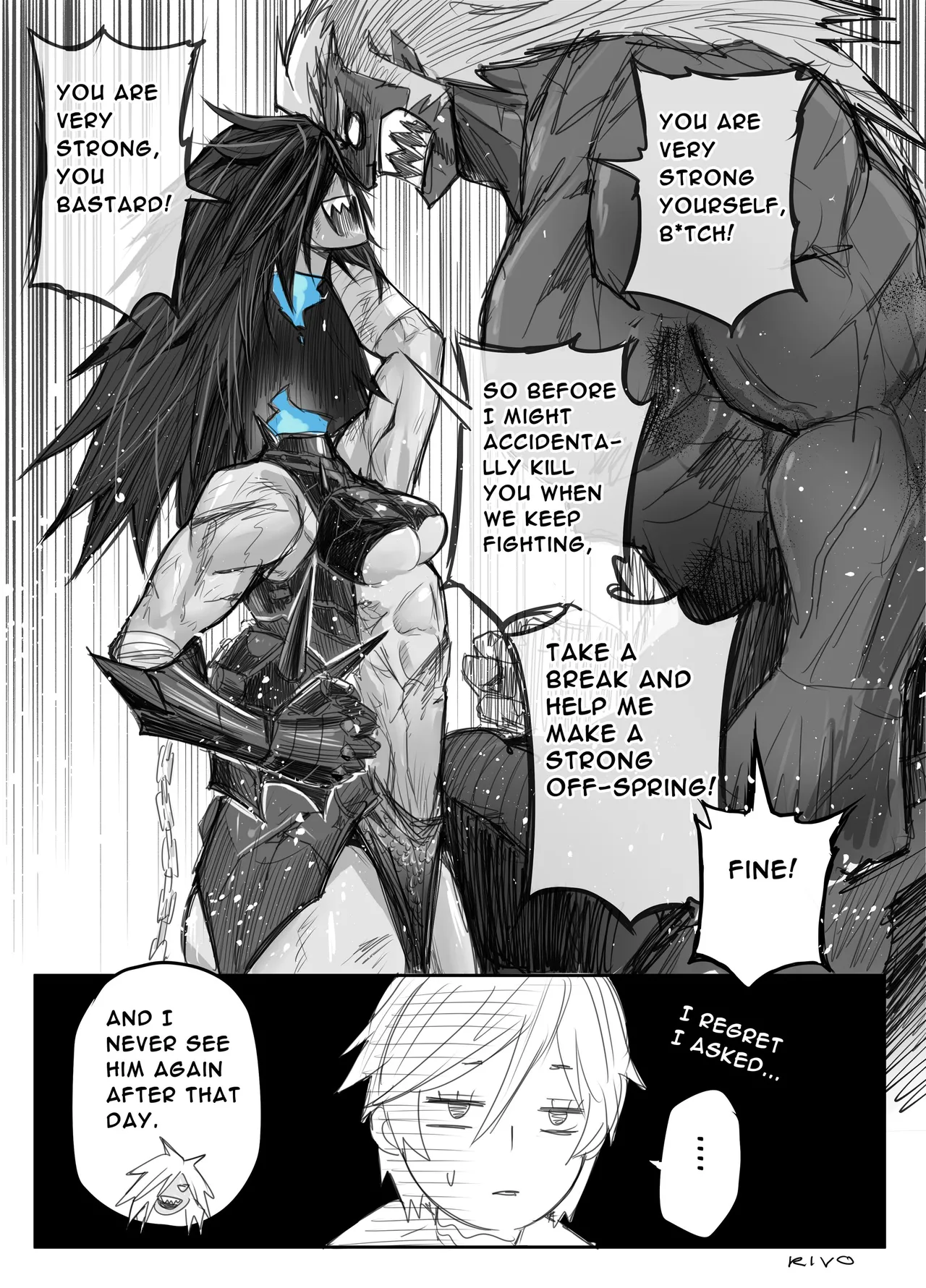 Kivo - Dullahan Tomboy GF - Image 48