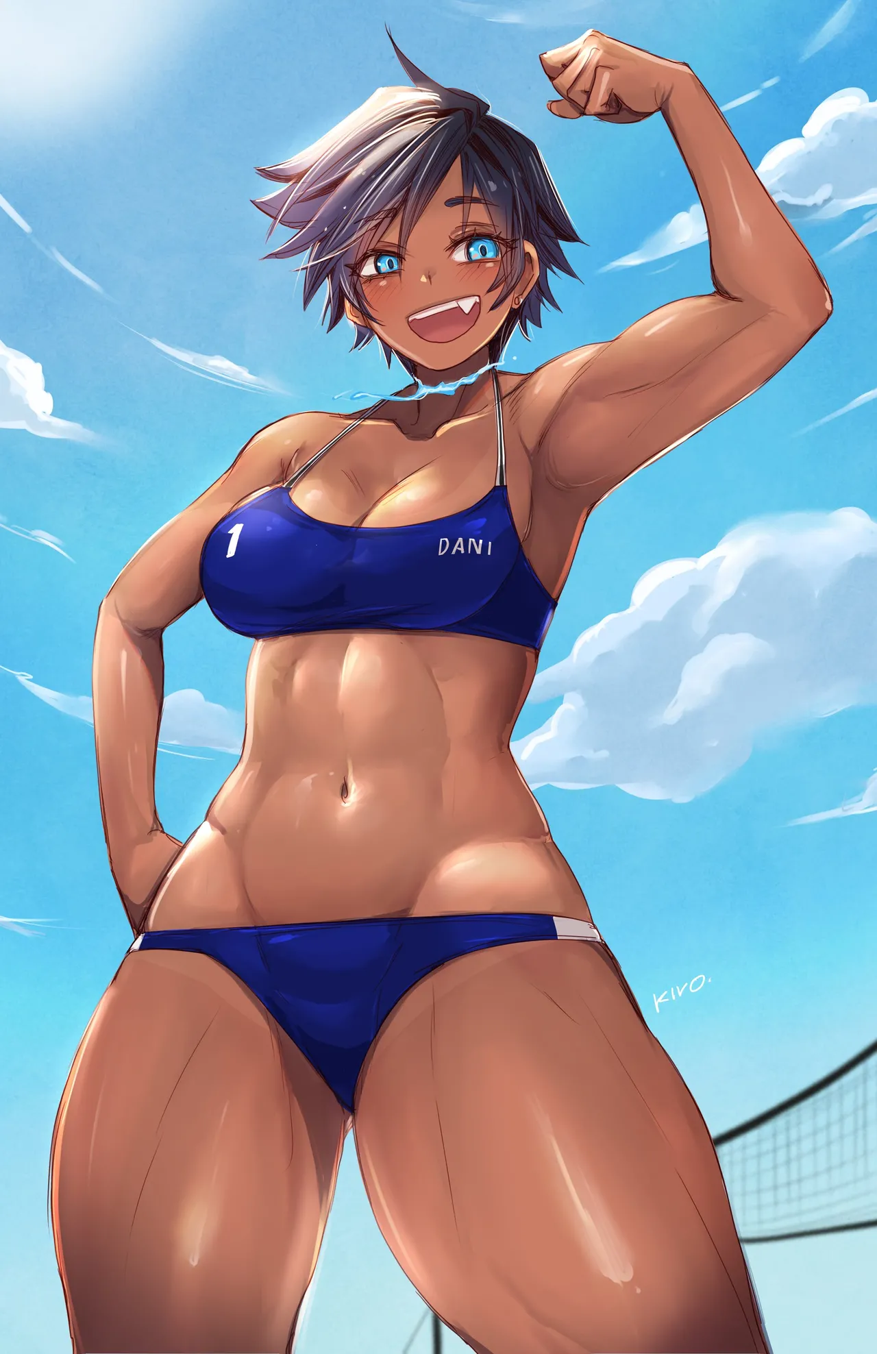 Kivo - Dullahan Tomboy GF - Image 5