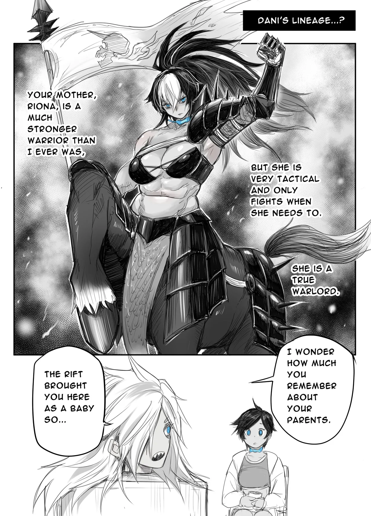 Kivo - Dullahan Tomboy GF - Image 50