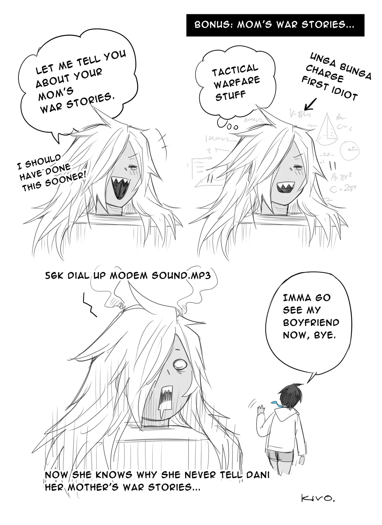 Kivo - Dullahan Tomboy GF - Image 52
