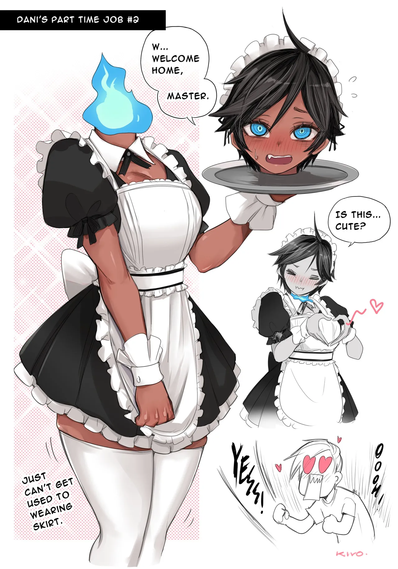 Kivo - Dullahan Tomboy GF - Image 53