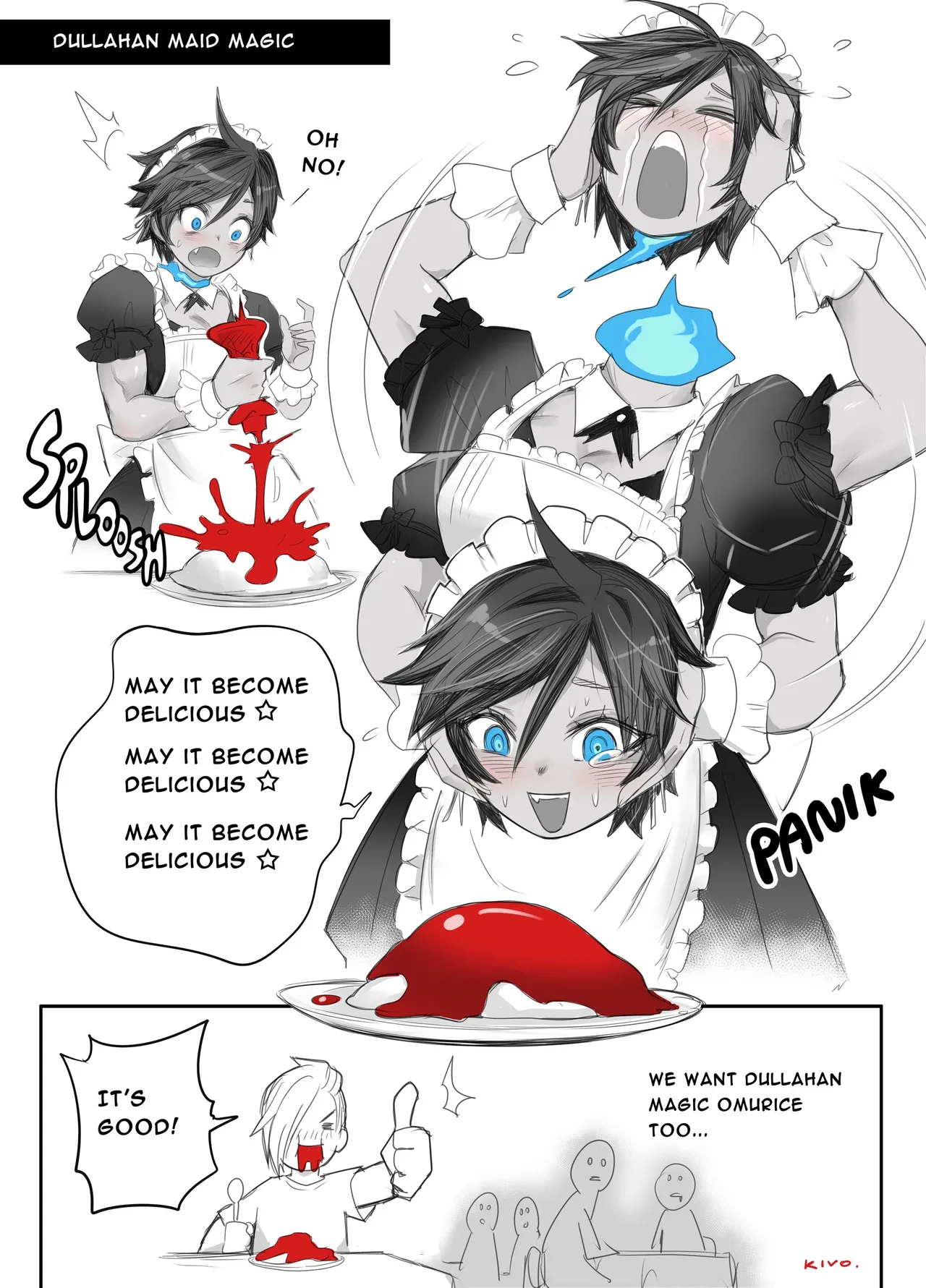 Kivo - Dullahan Tomboy GF - Image 54