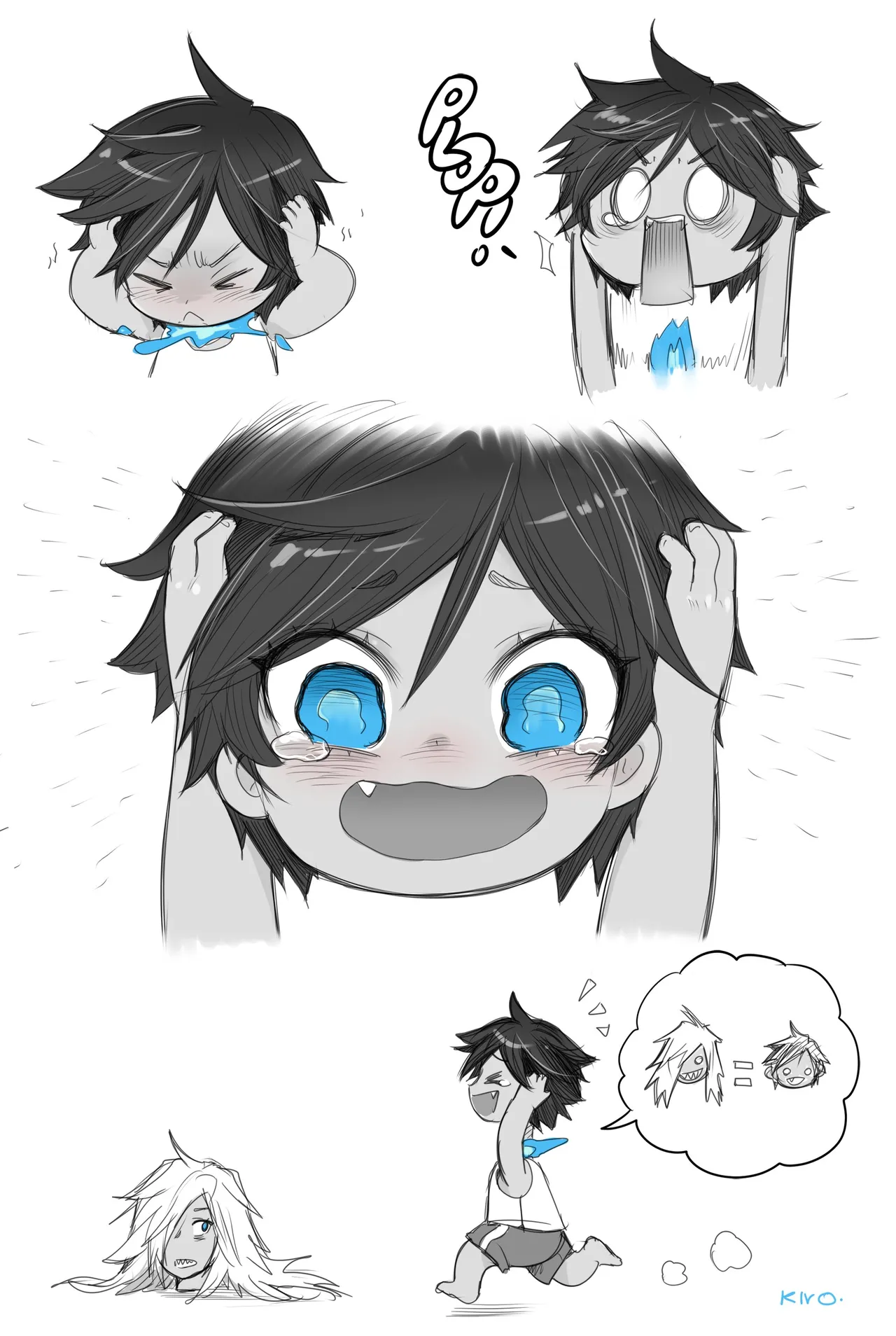Kivo - Dullahan Tomboy GF - Image 60