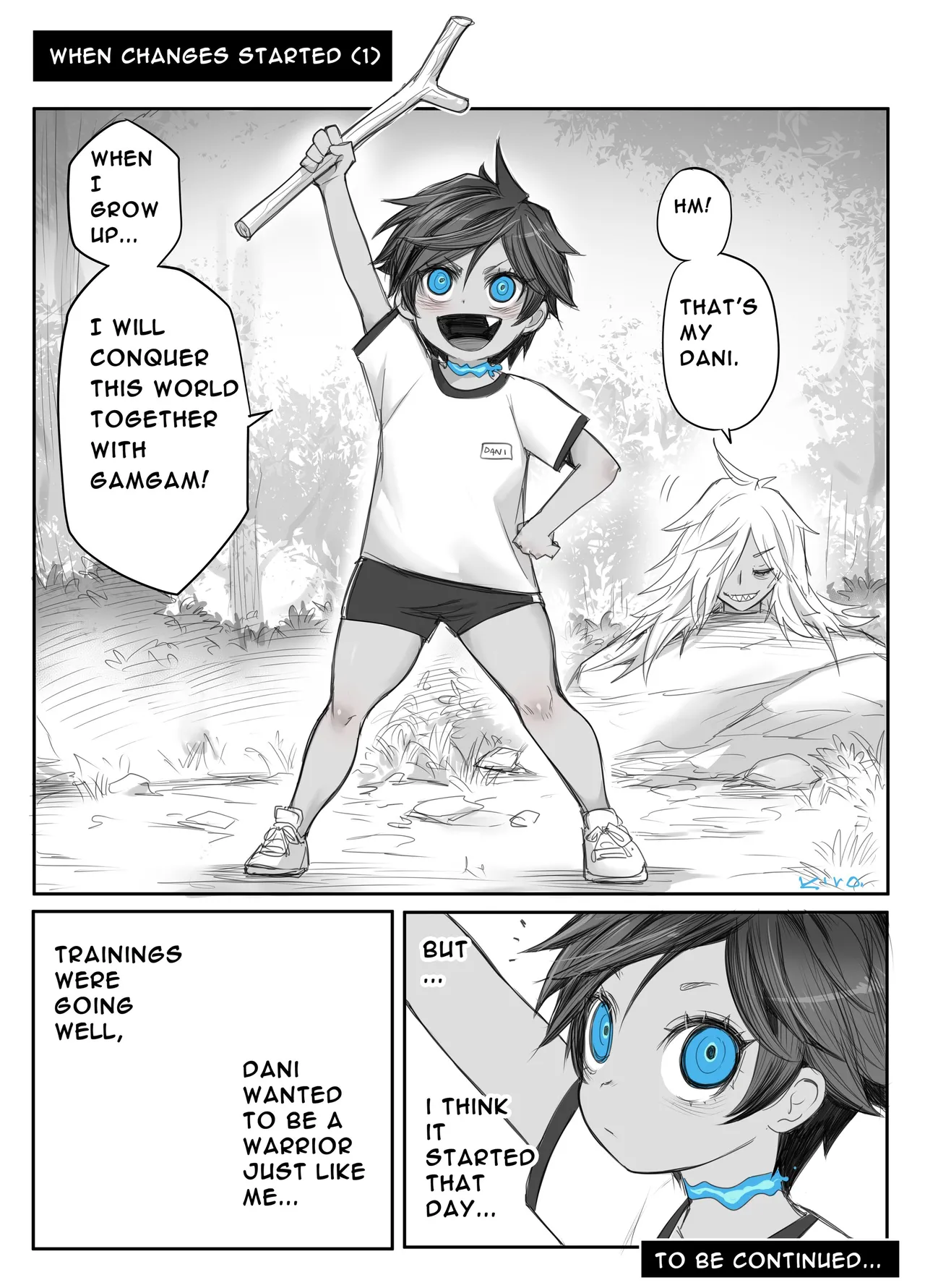 Kivo - Dullahan Tomboy GF - Image 61