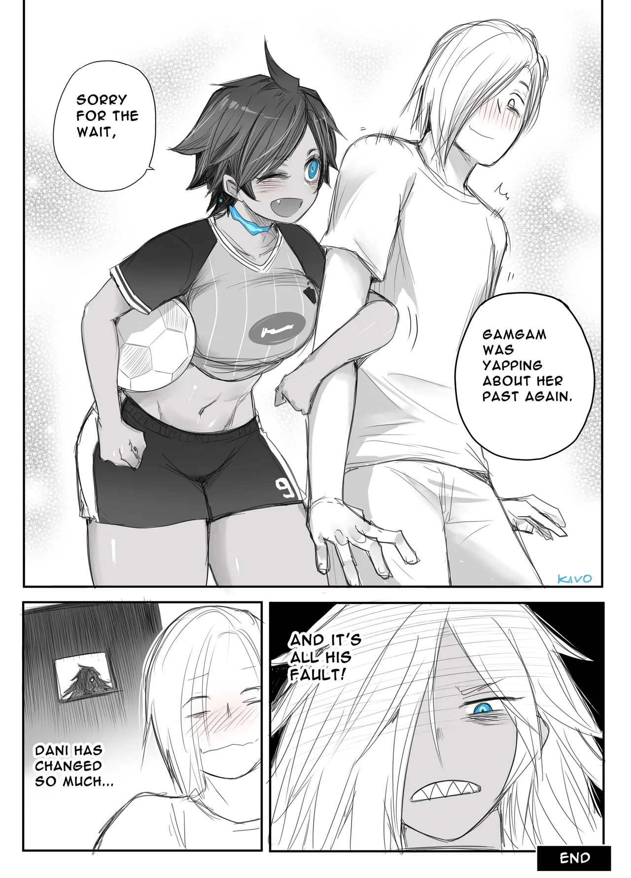 Kivo - Dullahan Tomboy GF - Image 65