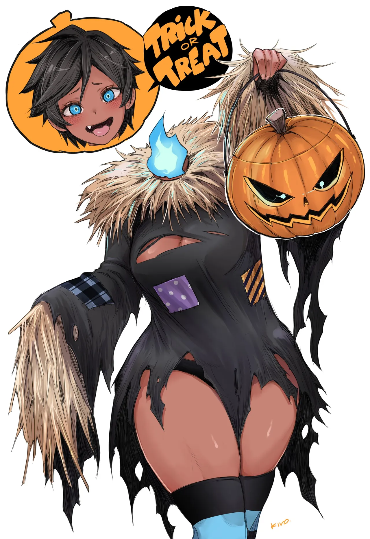 Kivo - Dullahan Tomboy GF - Image 67