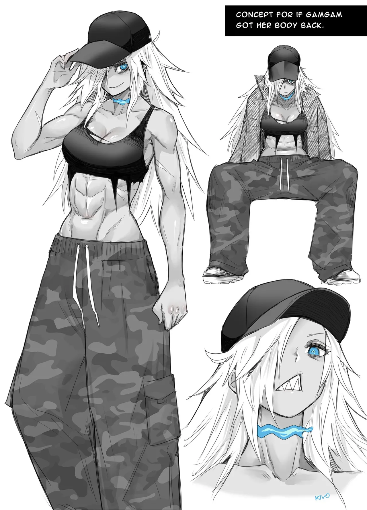 Kivo - Dullahan Tomboy GF - Image 71