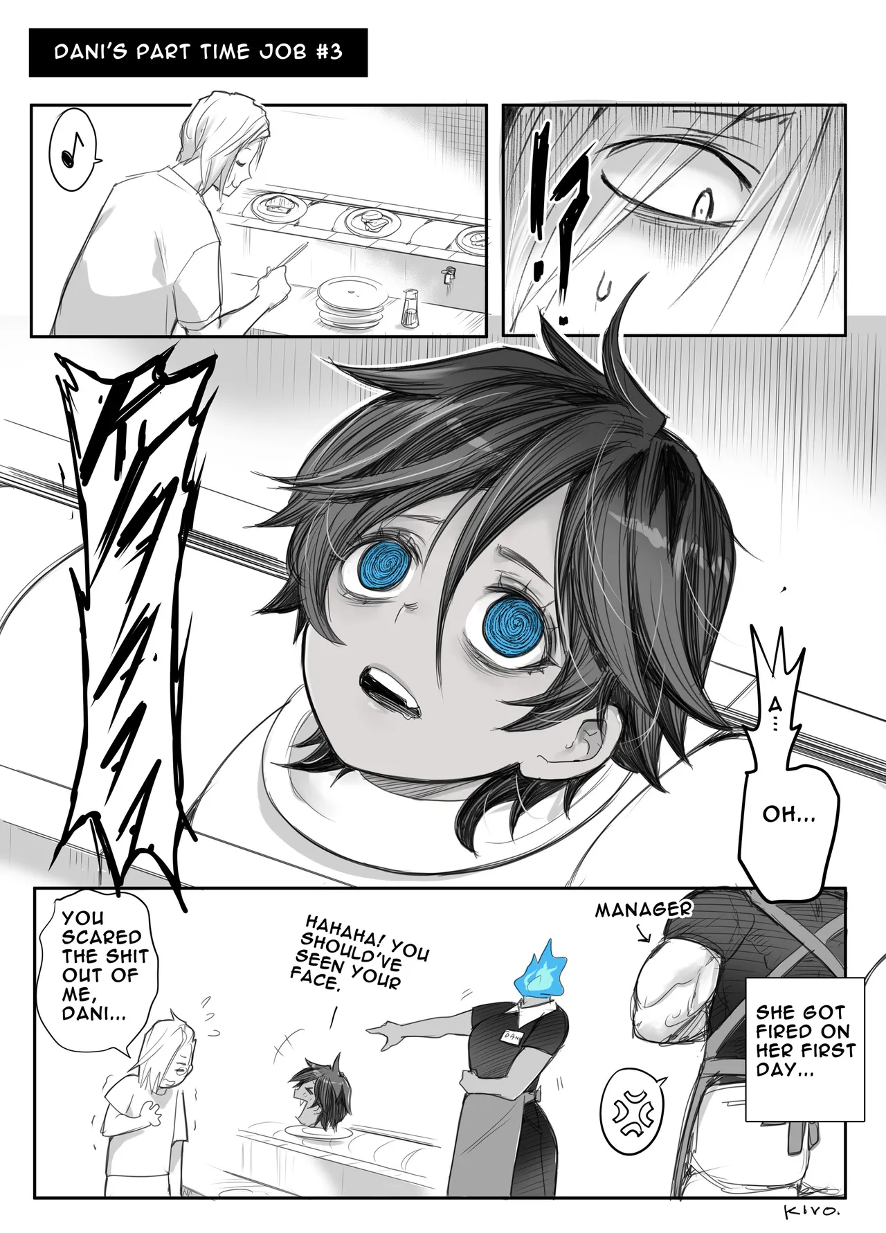 Kivo - Dullahan Tomboy GF - Image 73
