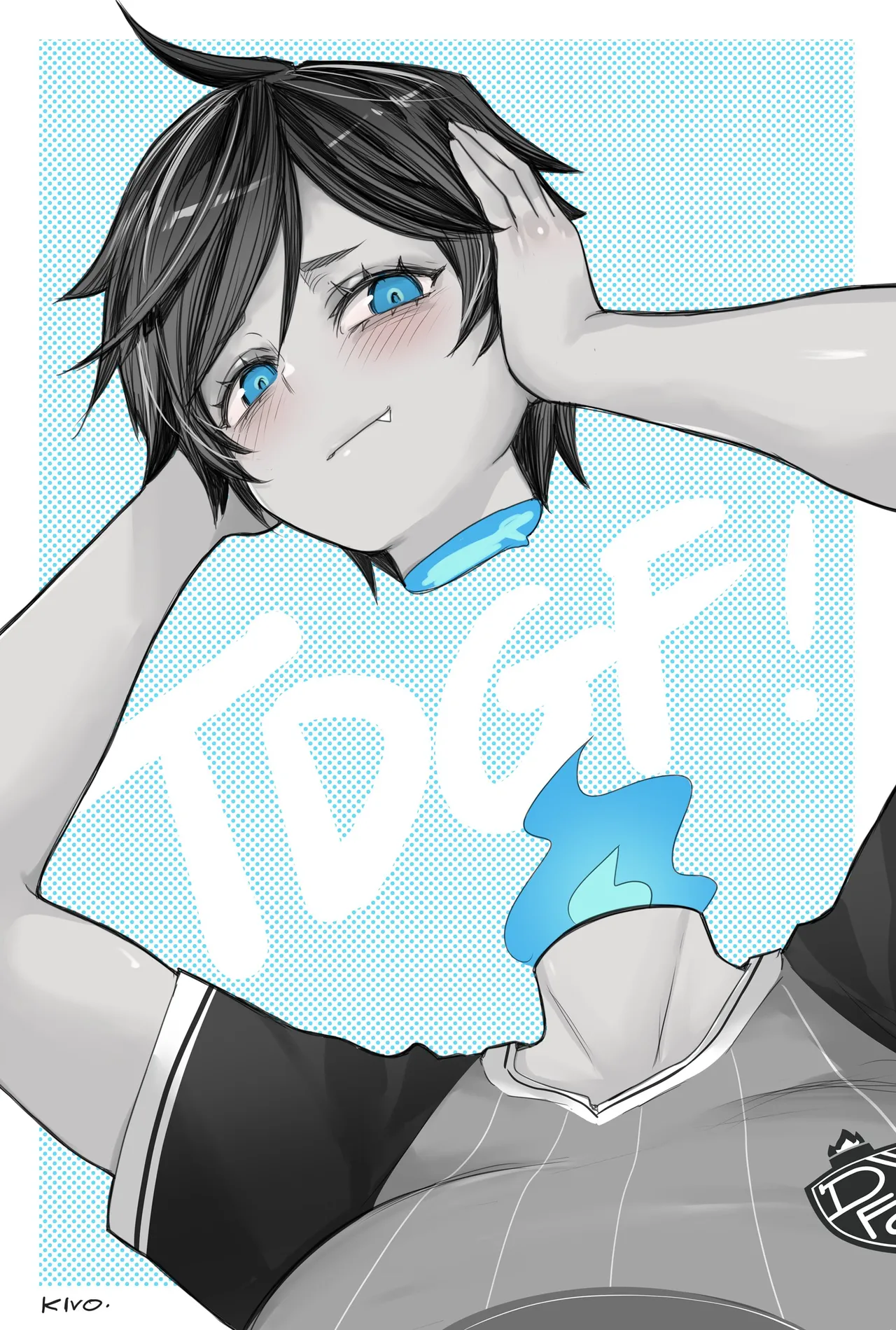 Kivo - Dullahan Tomboy GF - Image 75