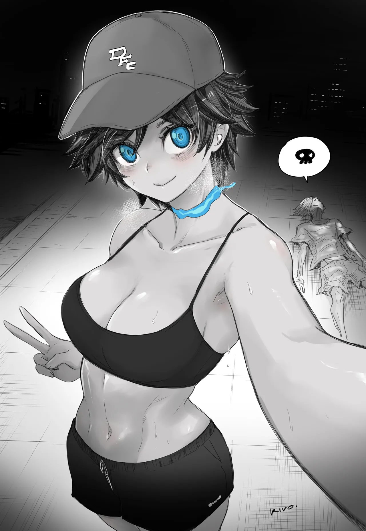 Kivo - Dullahan Tomboy GF - Image 76