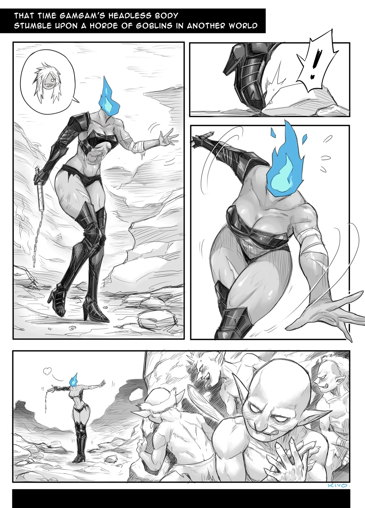 Kivo - Dullahan Tomboy GF - Image 78