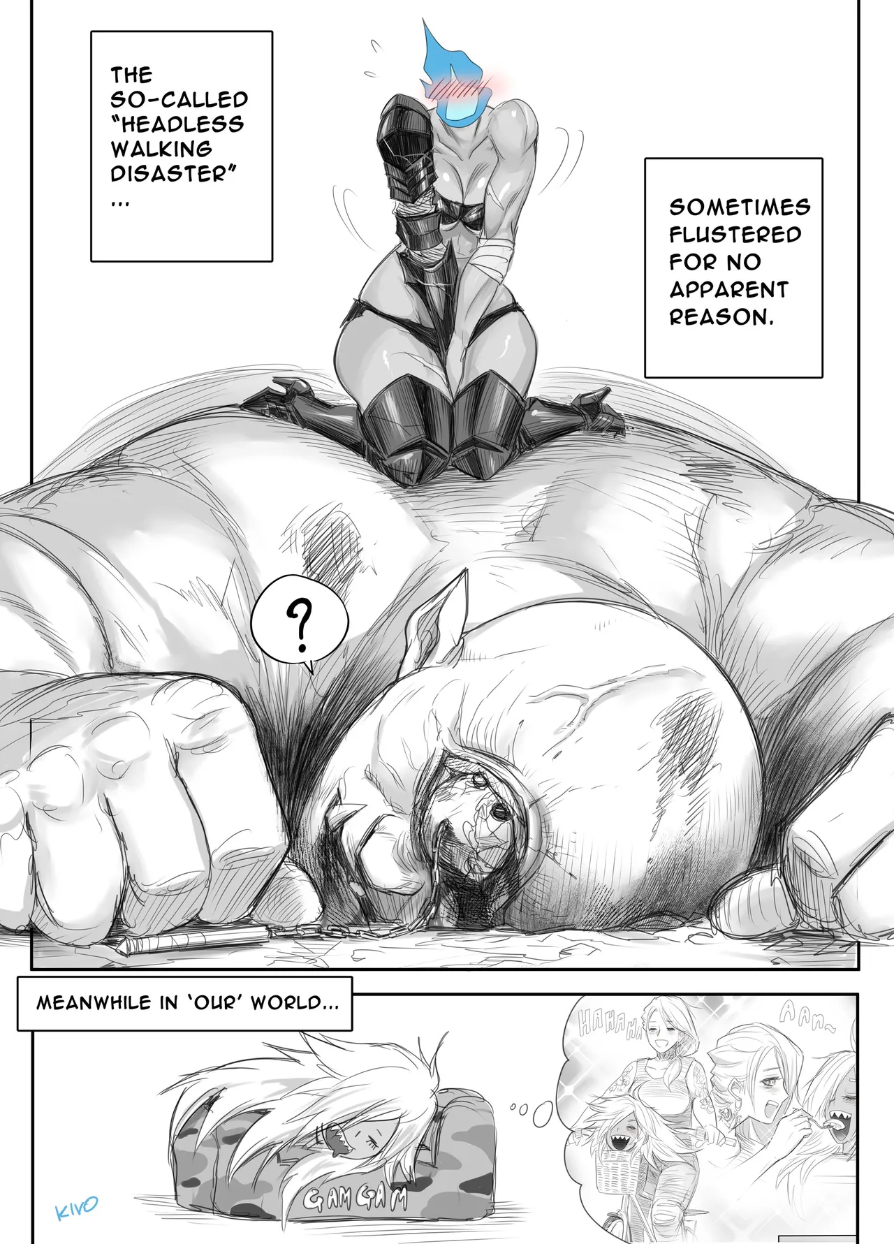 Kivo - Dullahan Tomboy GF - Image 80