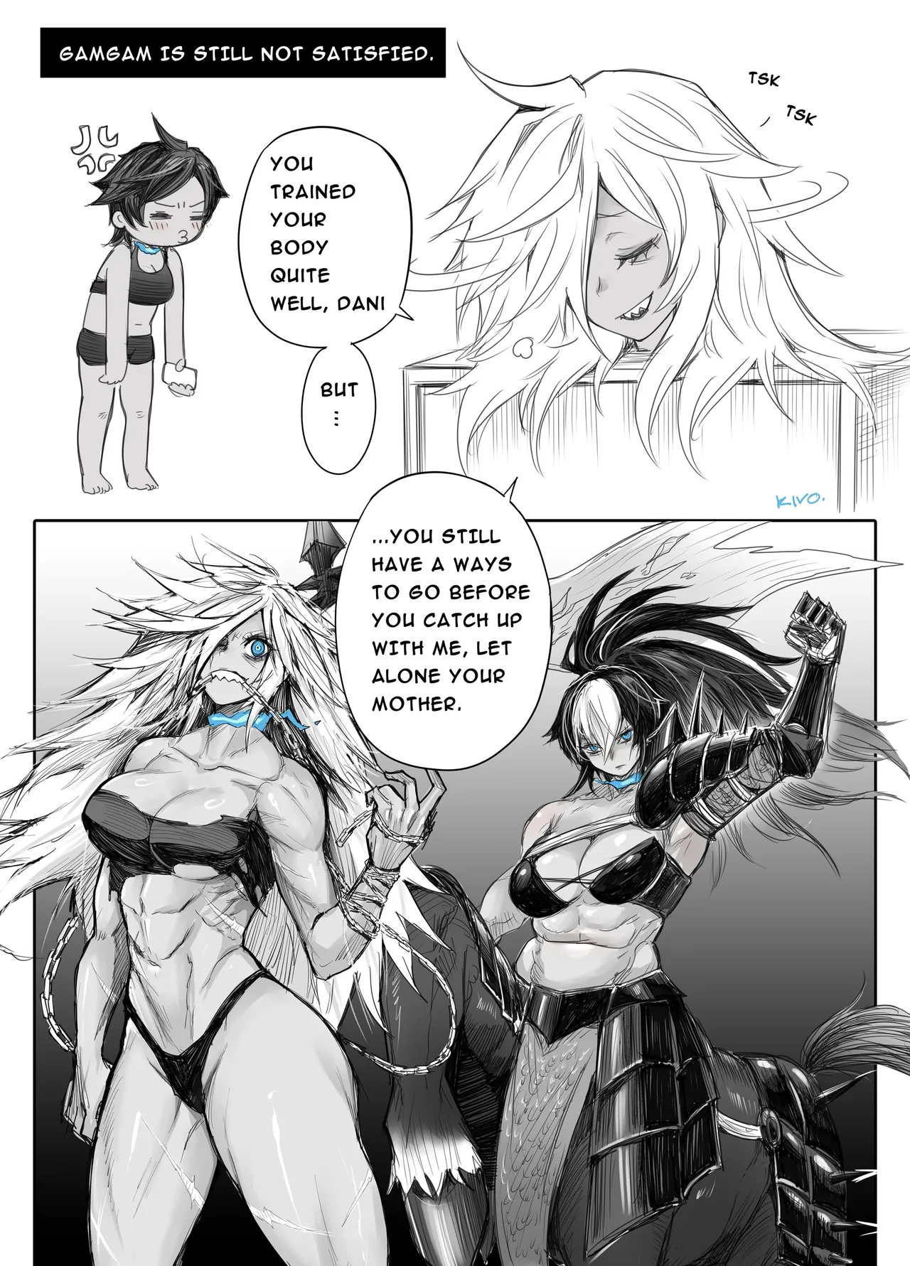 Kivo - Dullahan Tomboy GF - Image 82
